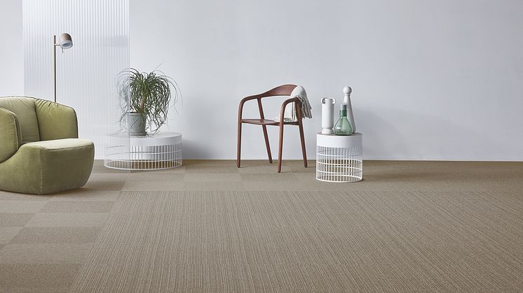 Tessera Struktur 2 / 4403 Kaffe / Korn / 3702 Korn