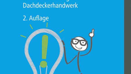 Aufgaben und Lösungen für die Ausbildung im Dachdeckerhandwerk (2D/tif)