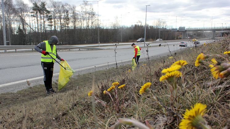 Vägstädning