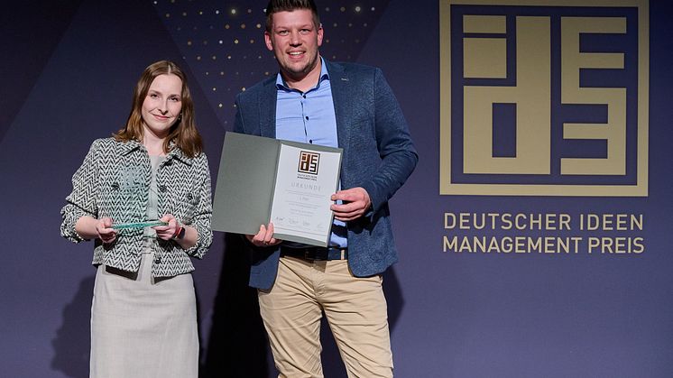 Sarah Melanie Jakmann und Dominik Illig von Impulse21.