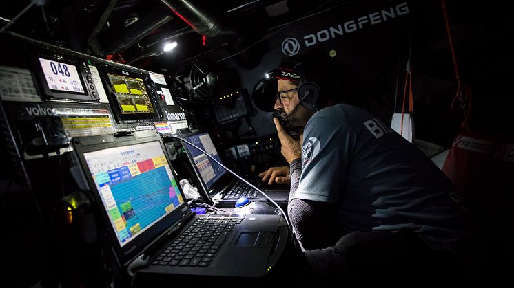 Hi-res image - Inmarsat - Inmarsat’s FleetBroadband powered the digital content delivery from the race yachts throughout the 2017-18 Volvo Ocean Race