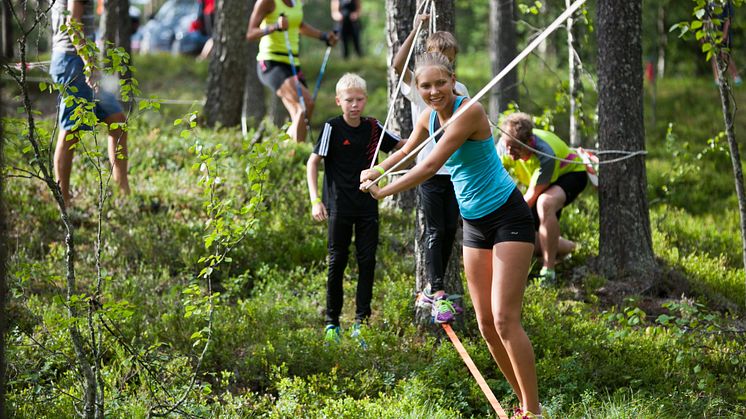 Svenska fjällen, hett sommarresmål för tränande familjer