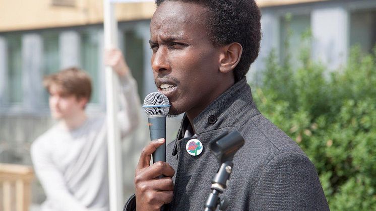Mohamed Nuur, ordförande Tensta s-förening