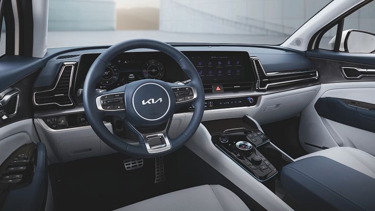 New Kia Sportage global version