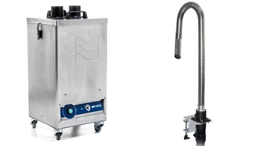 Unikt filterkoncept - I Purex mobila filtersystem