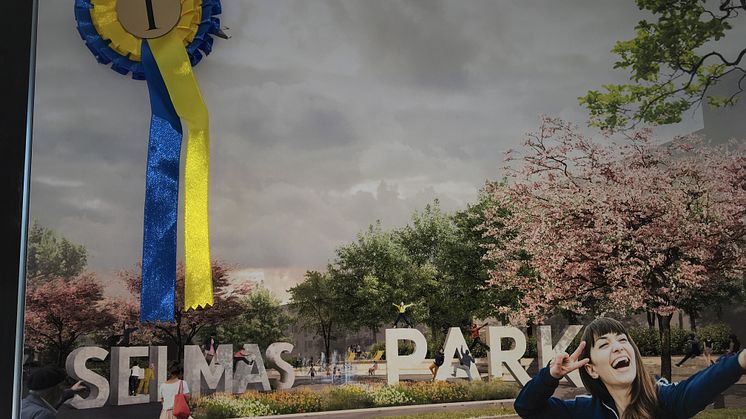 ”Backa Binder” vann tävling om Selma stads nya parkstråk 