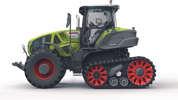 CLAAS AXION 900 TERRA TRAC