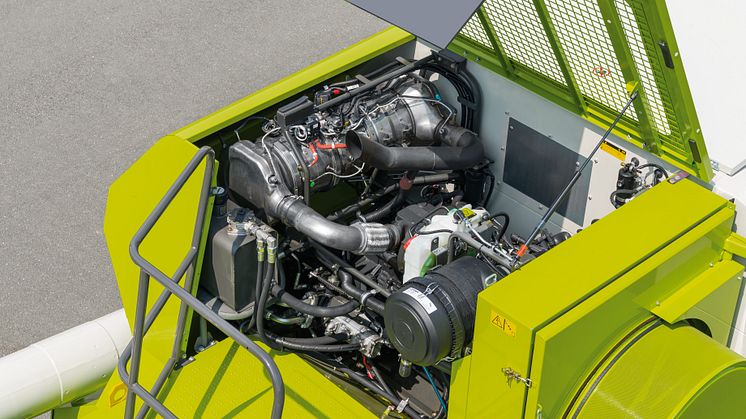 Ny motor i CLAAS AVERO