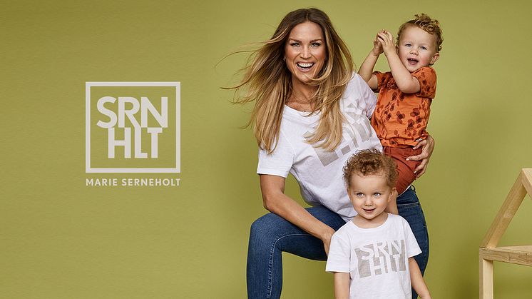 Våren 2021 lanserar Gekås Ullared en unik barnmodekollektion tillsammans med Marie Serneholt.