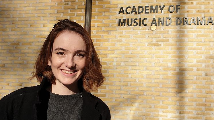 Madeleine Allsop studerar opera på Högskolan för scen och musik vid Göteborgs universitet. (Foto: Privat)