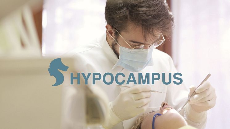 Framtidens tandläkare och tandsköterskor utbildas med hjälp av Hypocampus