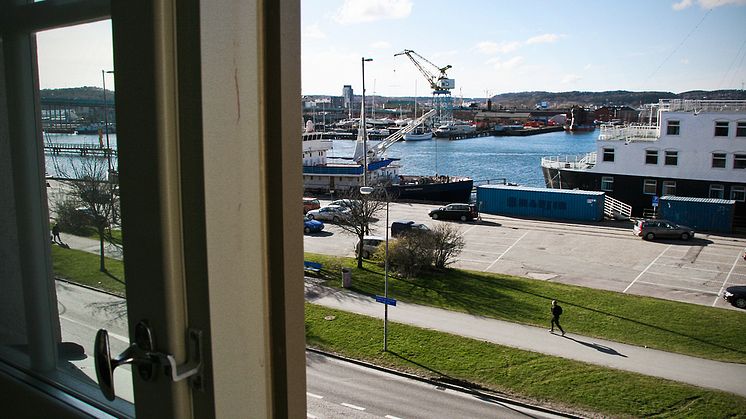 Hav:s flytt till Pagoden