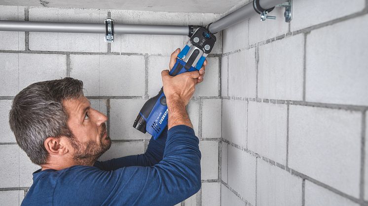 Geberit lanserar FlowFit – ett nytt innovativt rörsystem
