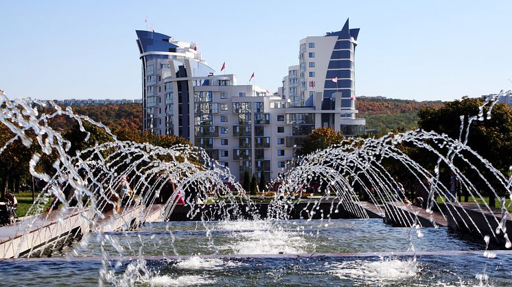 Chisinau: Visioner och samtal om en stad i omvandling