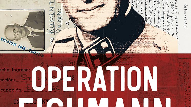 Operation Eichmann omslag
