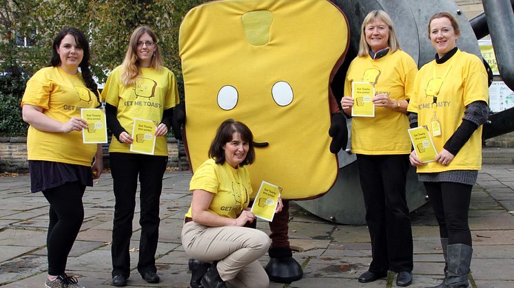 Mr Toast pops up to help you slash energy bills