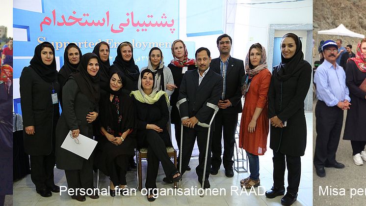 Misa och Misa Kompetens utbildar i Teheran, Iran.