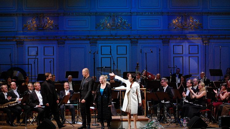Musikaliska dubblerar publiksiffrorna