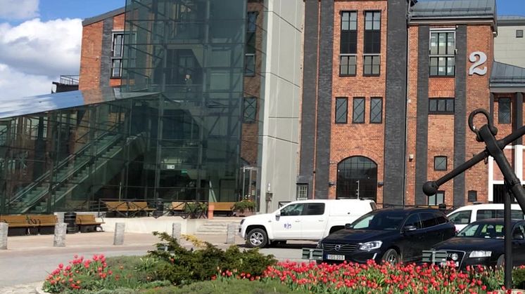 Stockholms Hamnar - en del av Stadsutvecklarna i Värtahamnen
