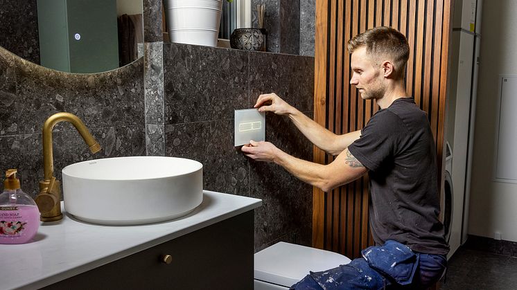 För JC VVS gör TECEs produkter jobbet enklare