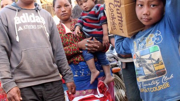 PMU och EFK gör gemensam insats för jordbävningsdrabbade i Nepal