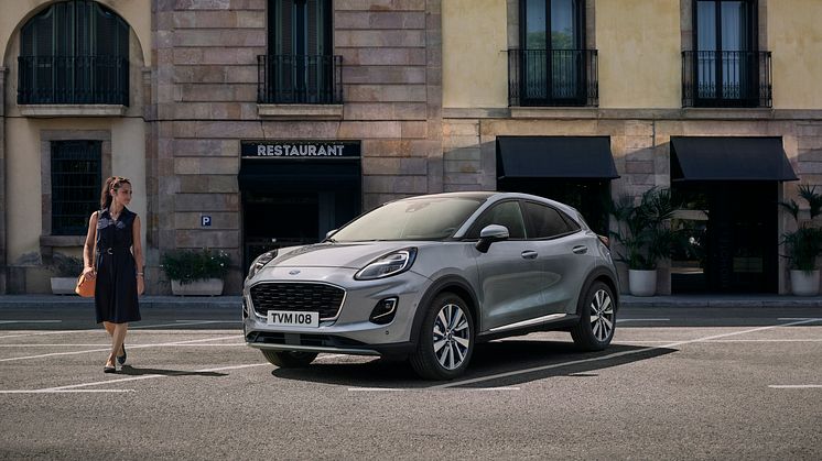 Moment decisiv – Noua gamă de vehicule electrificate Ford va depăși gama de motorizări convenționale diesel și benzină până în 2022