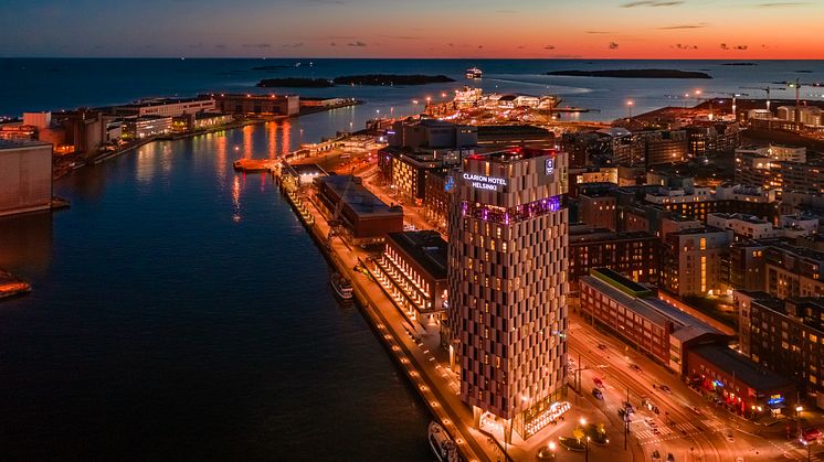 Clarion Hotel Helsinki Jätkäsaaressa