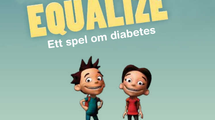 Fakta om Equalize – ett dataspel om diabetes