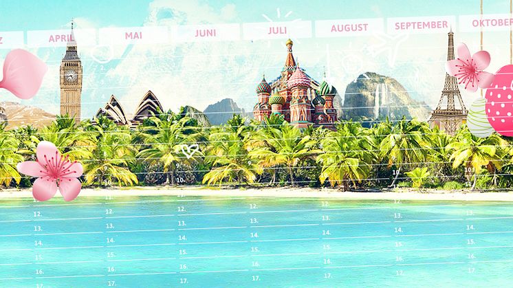 Osterferien 2024! So gelingt der Urlaub über die Feiertage!