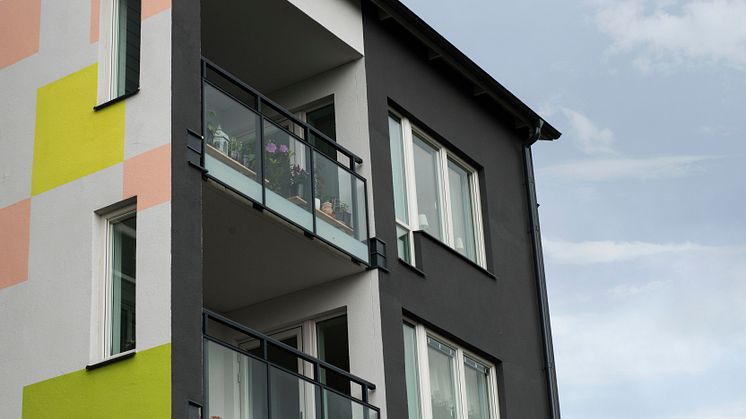 Iso-Plus märkt med Säker Fasad