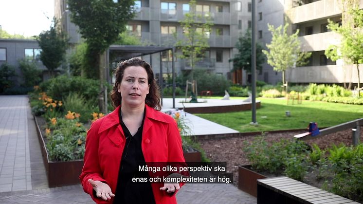 Enas först och rita sedan - visionsstyrd stadsutveckling