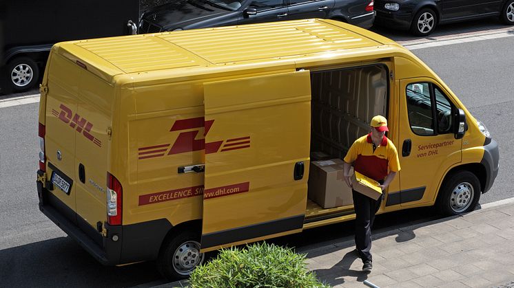 DHL Express – den førende i international eksprestransport