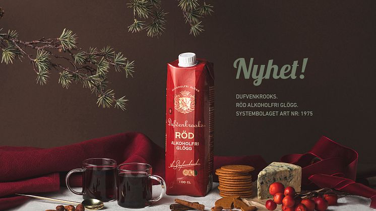 Glögg i tetra från Dufvenkrooks