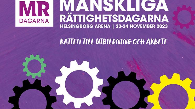Idag invigs Mänskliga Rättighetsdagarna 2023!
