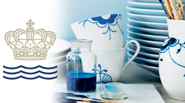 Royal Kopenhagen – Am 12.11.14 die Malschule und 20% bei BoConcept Hamburg am Fischmarkt