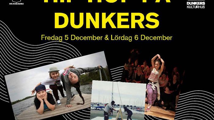 Helsingborgs kulturhus visar hiphoprytmen 5-6 december