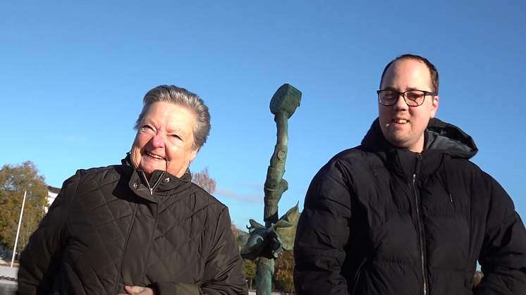 Ingella Arwidsson och Perry Anteryd.