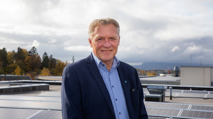 Kolbjørn Hembre, adm.Direktør Entelios 