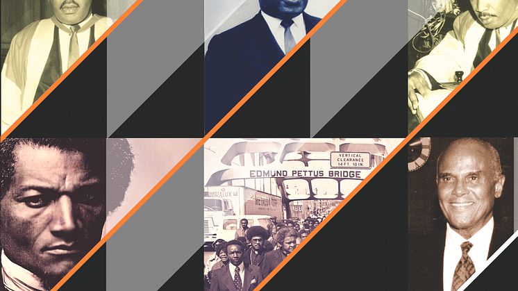 Front cover of Professor Brian Ward's book - Martin Luther King in Newcastle upon Tyne