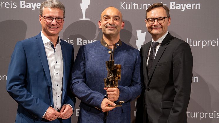 Verleihung Kulturpreis Bayern 2019