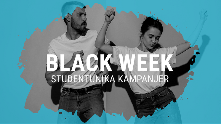 Studenterna sparade miljoner på planerade inköp under Black Week