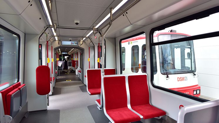 Die neuen B-Wagen von DSW21