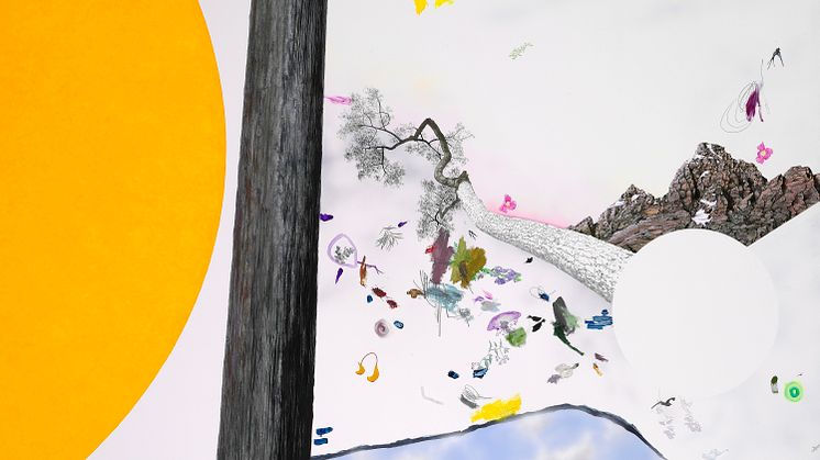 Benny Dröscher: "Blissfully Still (6)"