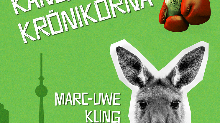 Tysklands mest populära känguru talar nu svenska - BookBeat lanserar den populära tyska komikern Marc-Uwe Klings succébok i Sverige