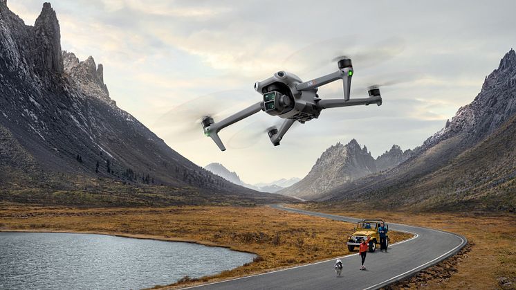 Double Your Aerial Imaging Skills With DJI’s New Air 3 Drone 