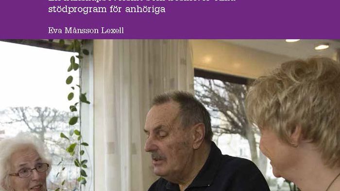 Ny kunskapsöversikt från Nka: Anhöriga som ger insatser till närstående med stroke