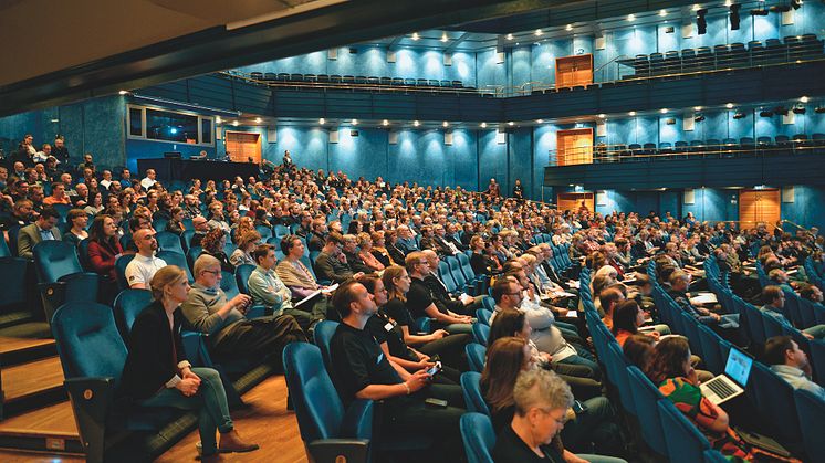 I Norrköping 2017 slog konferensen deltagarrekord med över 500 deltagare – blir det fler i Gävle? 