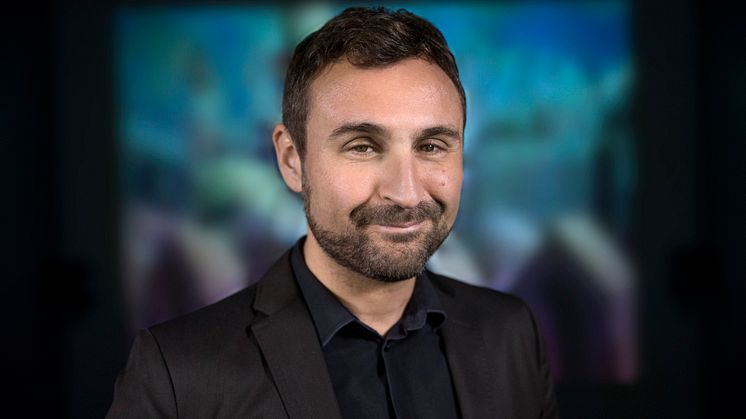 Johar Bendjelloul, programvärd för Stora Journalistprisets gala 2017