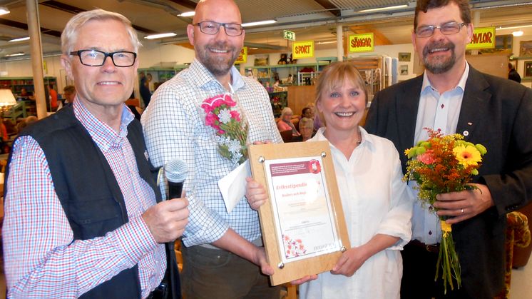 Nominera barn- och ungdomsledare till Eriksstipendiet