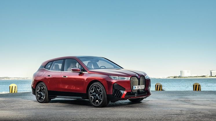 Från vision till verklighet – nya BMW iX